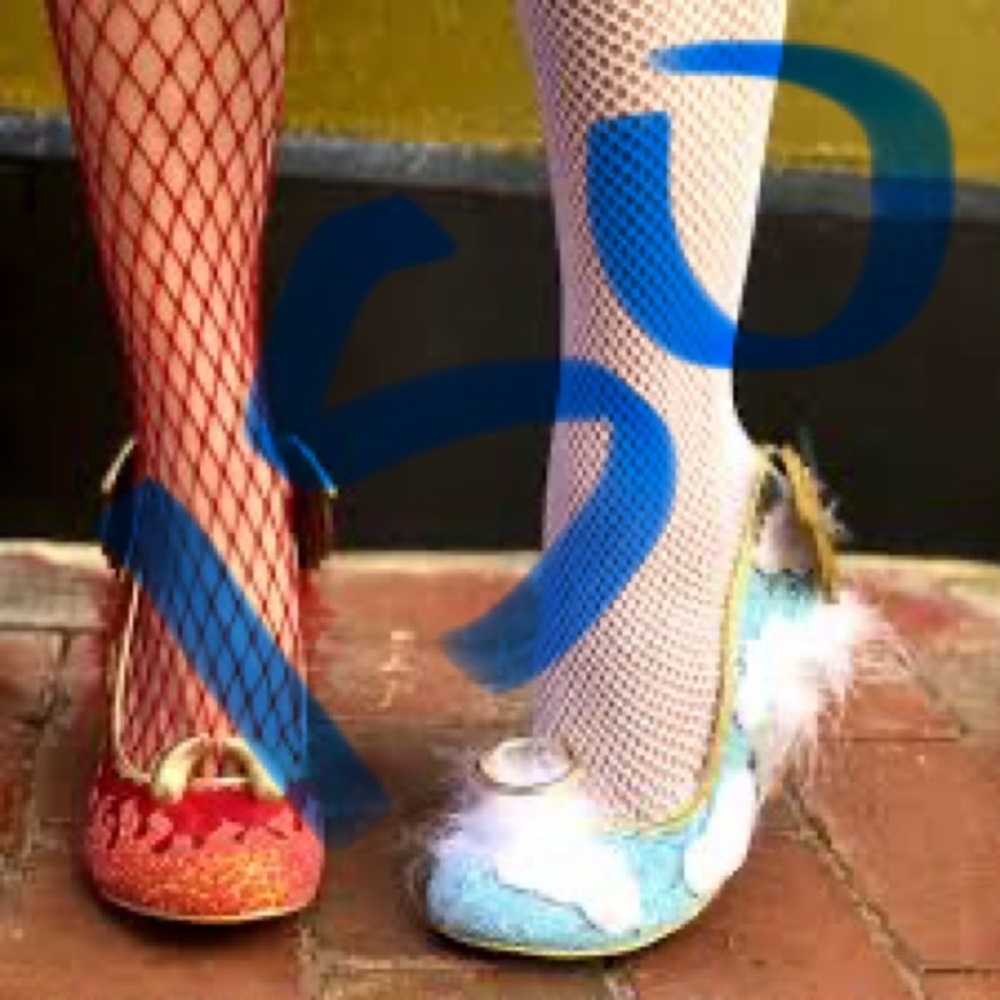 ISO Irregular Choice Angel and Demon Shoes